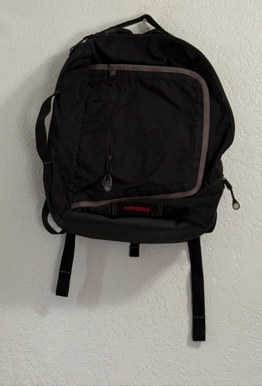 Timbuk2 Authority Pack Deluxe Laptop Backpack Eco Black
